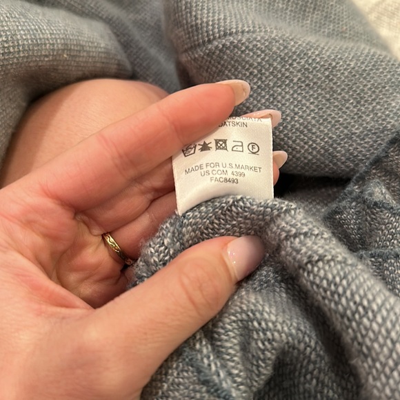 Loro Piana Cashmere Full Zip Sweater 52 - Picture 12 of 12